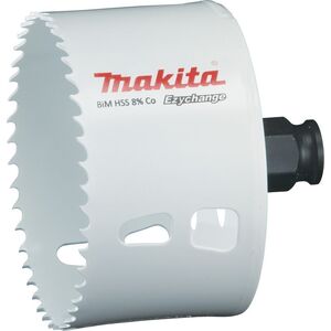 MAKITA MAKITA OTWORNICA BIM HSS-Co 8% 83mm EZYCHANGE ΜΕΤΑΛΛΟ, ΧΑΛΥΒΑΣ, ΑΛΟΥΜΙΝΙΟ, ΞΥΛΟ, PVC