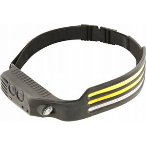 Högert Technik HOGERT LATARKA CZOŁOWA COB SMD USB 10 FUNKCJI