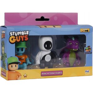 Figurka P.M.I STUMBLE GUYS S2 MINI ACTION FIGURES - 3 PACK VER.C