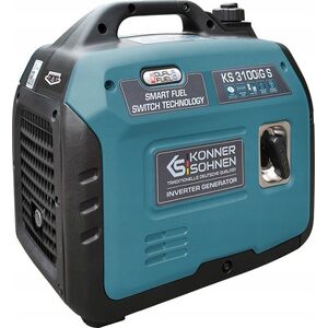 Agregat Könner & Söhnen KS HYBRID INVERTER GENERATOR KS 3100iG S 2.8kW 230V