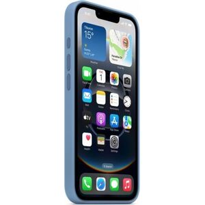 apple Etui silikonowe do iPhonea 16e - zimowy błękit