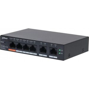 Switch zarządzalny Dahua CS4006-4ET2ET-60 6x10/100Mbps PoE 60W