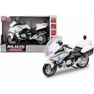 Pojazd z napędem frykc.ToysForBoys motocykl 143069