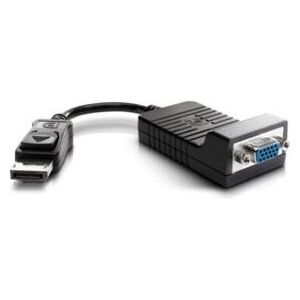 Adapter AV HP DisplayPort - D-Sub (VGA) czarny (AS615AA)