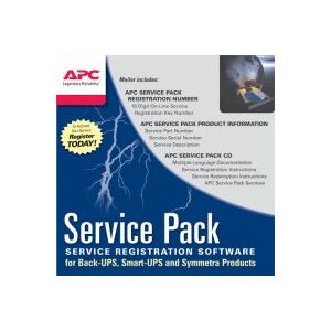 APC Gwarancja serwisowa 3 lata (WBEXTWAR3YR-SP-03)