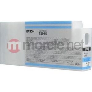 Tusz Epson Tusz Cart/light cyan 350ml f Stylus Pro (C13T596500)