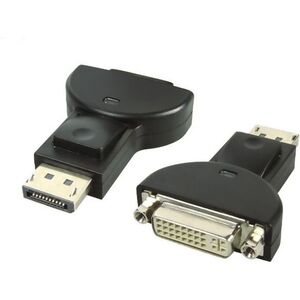 Adapter AV JJ Computer DisplayPort - DVI-D czarny (AVA120)