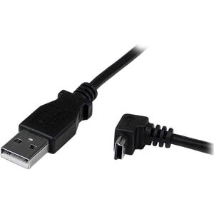 Kabel USB StarTech USB-A - miniUSB 1 m Czarny (USBAMB1MU)