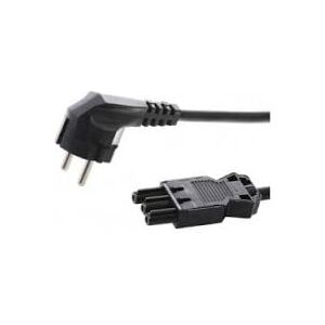 Kabel zasilający Bachmann GST18 5m, czarny (375.007)