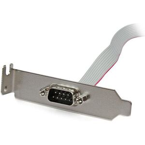 StarTech DB-9 - IDC-10, 0.4m, Szary (PLATE9M16LP)