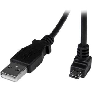 Kabel USB StarTech USB-A - microUSB 2 m Czarny (USBAUB2MD)