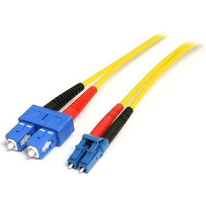 StarTech Patchcord Światłowodowy LC - SC (SMFIBLCSC4)