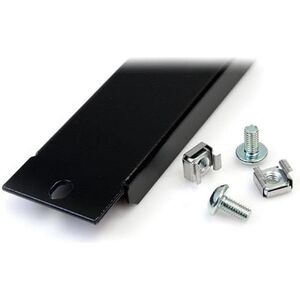 StarTech Zaślepka 19" 1U Czarna (BLANKB1)