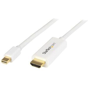 Kabel StarTech DisplayPort Mini - HDMI 2m biały (MDP2HDMM2MW)