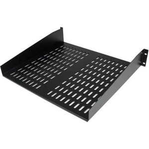 StarTech Półka 19" 2U Czarna (CABSHELFV)