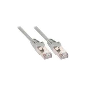 InLine Cat 5e SF/UTP 10m Szary (72500)