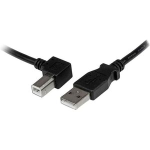 Kabel USB StarTech USB-A - USB-B 1 m Czarny (USBAB1ML)