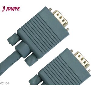 Kabel JouJye D-Sub (VGA) - D-Sub (VGA) 10m szary (A 1405)