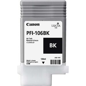Tusz Canon oryginalny ink PFI106BK (6621B001)