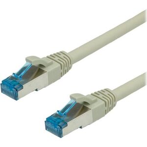 Value Patchcord Cat6a, S/FTP, LSZH, 20m, szary (21.99.0869)