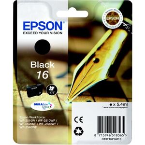 Tusz Epson Tusz C13T16214022, T162140 (black)