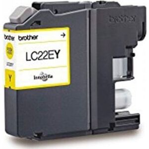 Tusz Brother tusz oryginalny Ink LC-22EY Yellow - LC22EY