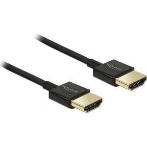 Kabel Delock HDMI - HDMI 3m czarny (84774)