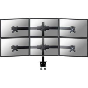 Neomounts Uchwyt biurkowy na 6 monitorów 19" - 27" (FPMA-D700D6)