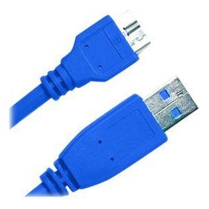 Kabel USB JJ Computer USB-A - 0.5 m Niebieski (CC 140-0.5)