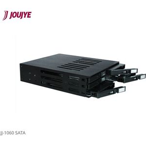Kieszeń JouJye 6 x 6,35cm 2,5" HDD czarna JJ-1060SATA