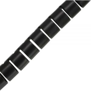 Organizer InLine Spirala na przewody Czarny 1 sztuka  (59947T)