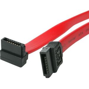 StarTech SATA - SATA, 0.45m, Czerwony (SATA18RA1)