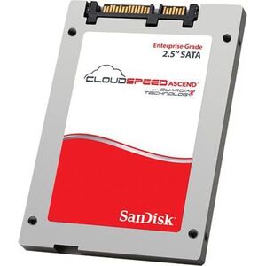 Dysk serwerowy SanDisk CloudSpeed Ascend 240GB 2.5'' SATA III (6 Gb/s)  (SDLFODAR-240G-1HA1)