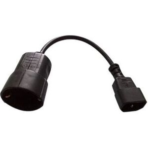 Kabel zasilający Eaton Adapter IEC320 C14 do SCHUKO (SCHUKO-CEEADAPT)