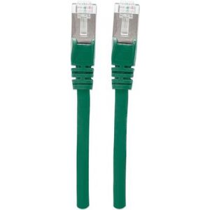 Intellinet Network Solutions Patchcord Cat6, CU, S/FTP, LSOH, 20m, zielony (735964)
