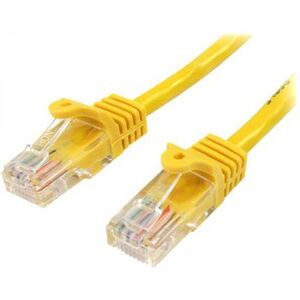 StarTech RJ-45/RJ-45, kat. 5e, U/UTP, 10m, żółty (45PAT10MYL)