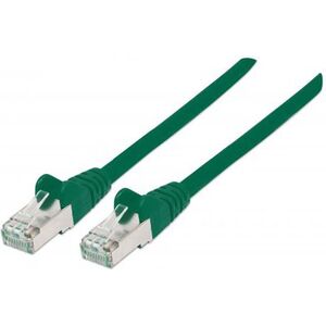 Intellinet Network Solutions Patchcord S/FTP, CAT7, 30m, zielony (741255)