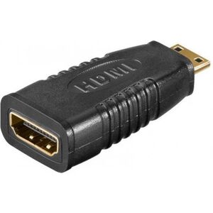 Adapter AV Techly HDMI Mini - HDMI czarny (304215)