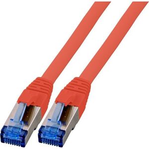 EFB RJ45 Patch Cable S/FTP, Cat.6A,Cat.7 RohCable TPE superflex, 7,5m, red (K5525FRT.7,5)
