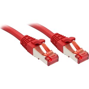 Lindy Patchkabel Cat6 S/FTP rot 5.00m (47736)