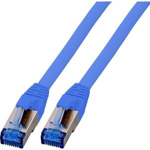 EFB EFB RJ45 Patch Cable S / FTP, Cat.6A, Cat.7 TPE superflex, 15m, Blue (K5525FBL.15)
