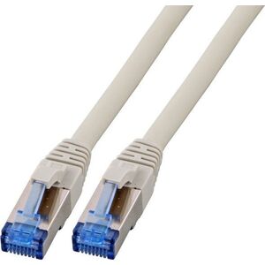 EFB RJ45 Patch Cable S/FTP, Cat.6A,Cat.7 RohCable TPE superflex, 30m, gray (K5525FGR.30)