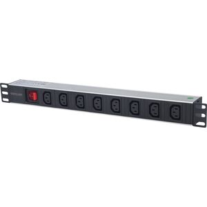 Intellinet Network Solutions Listwa zasilająca 19" 1U 8x C13 2m (163620)