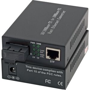 Konwerter światłowodowy EFB EFB Media Konverter RJ45-STP/SC 1310nm/10km,Fast Ethernet,SM
