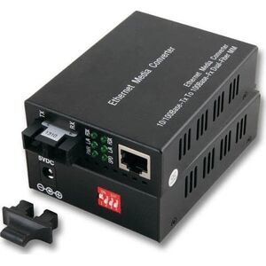 Konwerter światłowodowy EFB Media Konverter RJ45-STP/SC 2km, Fast Ethernet, MM