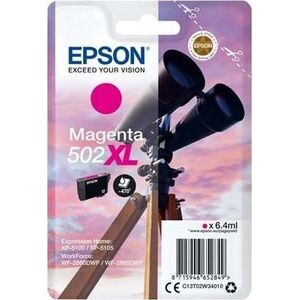 Tusz Epson Tusz 502XL Magenta (C13T02W34020)