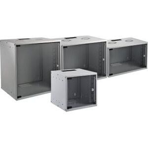 Obudowa serwerowa EFB EFB 19" 12HE Wandgeh. Basic, Tiefe 600mm, unmontiert, grau