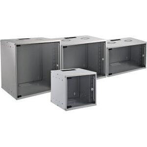 Obudowa serwerowa EFB EFB 19" 15HE Wandgeh. Basic, Tiefe 600mm, unmontiert, grau
