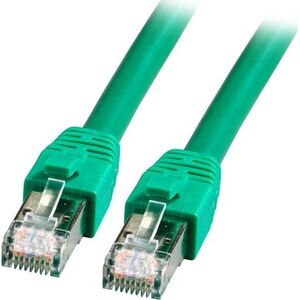 EFB EFB RJ45 Patchkabel S/FTP, Cat.8.1,BC, LSZH, 3m, grün