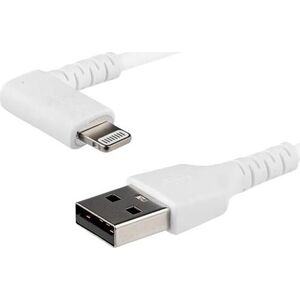 Kabel USB StarTech USB-A - Lightning 2 m Biały (RUSBLTMM2MWR)